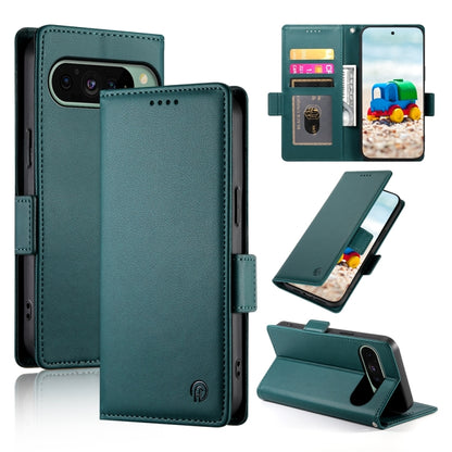 Side Buckle Magnetic Frosted Leather Phone Case, For Google Pixel 11 Pro XL, For Google Pixel 11 / Pixel 11 Pro, For Google Pixel 10a, For Google Pixel 9a, For Google Pixel 9 Pro, For Google Pixel 9, For Google Pixel 8a, For Google Pixel 8 Pro         ...