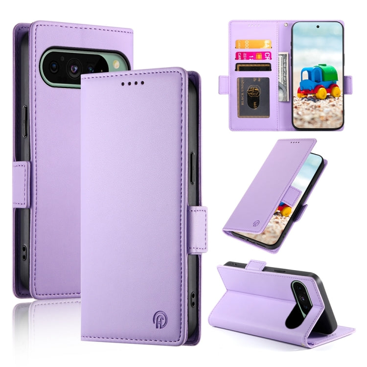 Side Buckle Magnetic Frosted Leather Phone Case, For Google Pixel 11 Pro XL, For Google Pixel 11 / Pixel 11 Pro, For Google Pixel 10a, For Google Pixel 9a, For Google Pixel 9 Pro, For Google Pixel 9, For Google Pixel 8a, For Google Pixel 8 Pro         ...