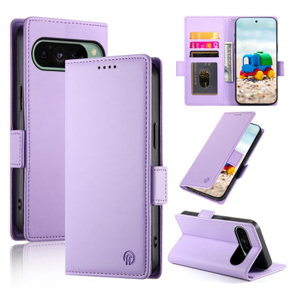 Side Buckle Magnetic Frosted Leather Phone Case, For Google Pixel 11 Pro XL, For Google Pixel 11 / Pixel 11 Pro, For Google Pixel 10a, For Google Pixel 9a, For Google Pixel 9 Pro, For Google Pixel 9, For Google Pixel 8a, For Google Pixel 8 Pro         ...