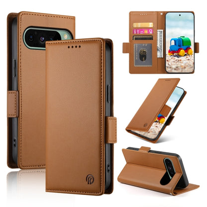 Side Buckle Magnetic Frosted Leather Phone Case, For Google Pixel 11 Pro XL, For Google Pixel 11 / Pixel 11 Pro, For Google Pixel 10a, For Google Pixel 9a, For Google Pixel 9 Pro, For Google Pixel 9, For Google Pixel 8a, For Google Pixel 8 Pro         ...