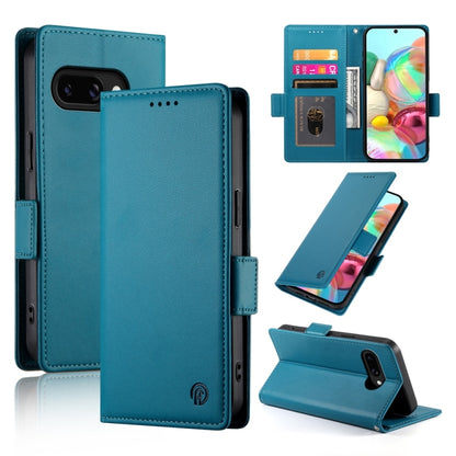 Side Buckle Magnetic Frosted Leather Phone Case, For Google Pixel 11 Pro XL, For Google Pixel 11 / Pixel 11 Pro, For Google Pixel 10a, For Google Pixel 9a, For Google Pixel 9 Pro, For Google Pixel 9, For Google Pixel 8a, For Google Pixel 8 Pro         ...
