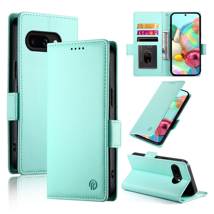 Side Buckle Magnetic Frosted Leather Phone Case, For Google Pixel 11 Pro XL, For Google Pixel 11 / Pixel 11 Pro, For Google Pixel 10a, For Google Pixel 9a, For Google Pixel 9 Pro, For Google Pixel 9, For Google Pixel 8a, For Google Pixel 8 Pro         ...