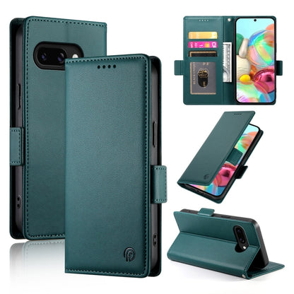 Side Buckle Magnetic Frosted Leather Phone Case, For Google Pixel 11 Pro XL, For Google Pixel 11 / Pixel 11 Pro, For Google Pixel 10a, For Google Pixel 9a, For Google Pixel 9 Pro, For Google Pixel 9, For Google Pixel 8a, For Google Pixel 8 Pro         ...