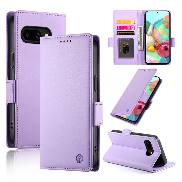 Side Buckle Magnetic Frosted Leather Phone Case, For Google Pixel 11 Pro XL, For Google Pixel 11 / Pixel 11 Pro, For Google Pixel 10a, For Google Pixel 9a, For Google Pixel 9 Pro, For Google Pixel 9, For Google Pixel 8a, For Google Pixel 8 Pro         ...