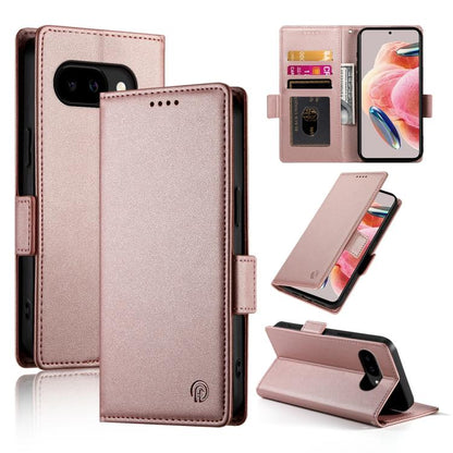 Side Buckle Magnetic Frosted Leather Phone Case, For Google Pixel 11 Pro XL, For Google Pixel 11 / Pixel 11 Pro, For Google Pixel 10a, For Google Pixel 9a, For Google Pixel 9 Pro, For Google Pixel 9, For Google Pixel 8a, For Google Pixel 8 Pro         ...