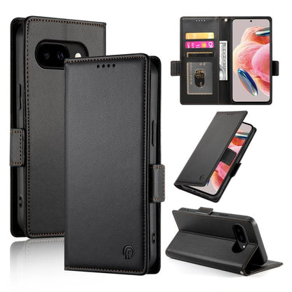 Side Buckle Magnetic Frosted Leather Phone Case, For Google Pixel 11 Pro XL, For Google Pixel 11 / Pixel 11 Pro, For Google Pixel 10a, For Google Pixel 9a, For Google Pixel 9 Pro, For Google Pixel 9, For Google Pixel 8a, For Google Pixel 8 Pro         ...