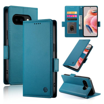 Side Buckle Magnetic Frosted Leather Phone Case, For Google Pixel 11 Pro XL, For Google Pixel 11 / Pixel 11 Pro, For Google Pixel 10a, For Google Pixel 9a, For Google Pixel 9 Pro, For Google Pixel 9, For Google Pixel 8a, For Google Pixel 8 Pro         ...
