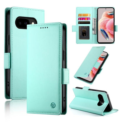 Side Buckle Magnetic Frosted Leather Phone Case, For Google Pixel 11 Pro XL, For Google Pixel 11 / Pixel 11 Pro, For Google Pixel 10a, For Google Pixel 9a, For Google Pixel 9 Pro, For Google Pixel 9, For Google Pixel 8a, For Google Pixel 8 Pro         ...