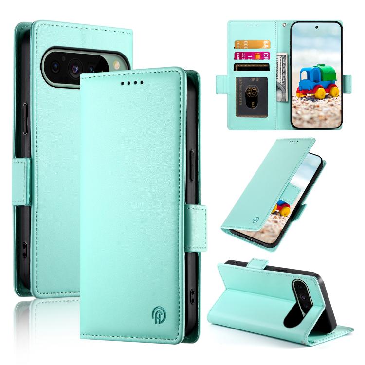 Side Buckle Magnetic Frosted Leather Phone Case, For Google Pixel 11 Pro XL, For Google Pixel 11 / Pixel 11 Pro, For Google Pixel 10a, For Google Pixel 9a, For Google Pixel 9 Pro, For Google Pixel 9, For Google Pixel 8a, For Google Pixel 8 Pro         ...