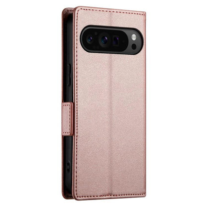 Side Buckle Magnetic Frosted Leather Phone Case, For Google Pixel 11 Pro XL, For Google Pixel 11 / Pixel 11 Pro, For Google Pixel 10a, For Google Pixel 9a, For Google Pixel 9 Pro, For Google Pixel 9, For Google Pixel 8a, For Google Pixel 8 Pro         ...