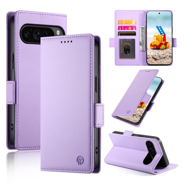 Side Buckle Magnetic Frosted Leather Phone Case, For Google Pixel 11 Pro XL, For Google Pixel 11 / Pixel 11 Pro, For Google Pixel 10a, For Google Pixel 9a, For Google Pixel 9 Pro, For Google Pixel 9, For Google Pixel 8a, For Google Pixel 8 Pro         ...