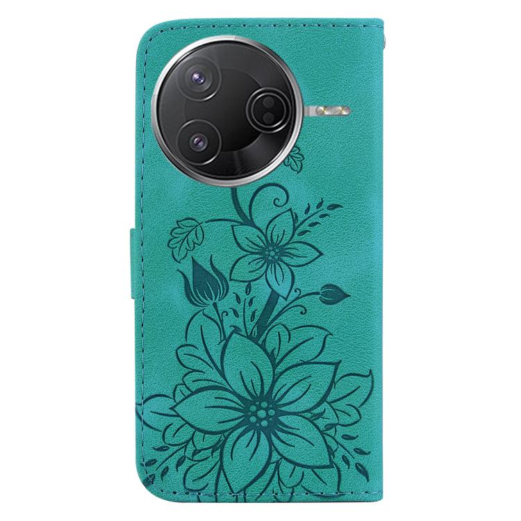 Lily Embossed Leather Phone Case, For Redmi K80 / K80 Pro / Xiaomi Poco F7 Pro, For Redmi Note 14 4G 164.84mm, For Redmi Turbo 4 / Xiaomi Poco X7 Pro, For Redmi Note 14 4G 163.25mm, For Redmi Note 14 5G, For Redmi Note 14 Pro / Note 14 Pro+ 5G         ...