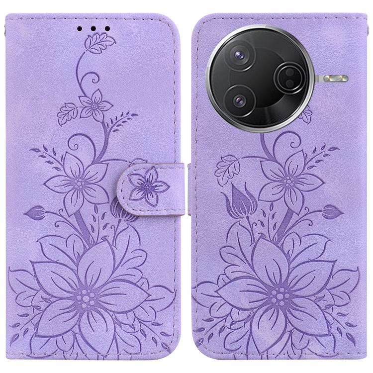 Lily Embossed Leather Phone Case, For Redmi A5 4G 171.7mm, For Redmi Note 14S 4G, For Redmi K80 / K80 Pro / Xiaomi Poco F7 Pro, For Redmi Note 14 4G 164.84mm, For Redmi Turbo 4 / Xiaomi Poco X7 Pro, For Redmi Note 14 4G 163.25mm, For Redmi Note 14 5G  ...