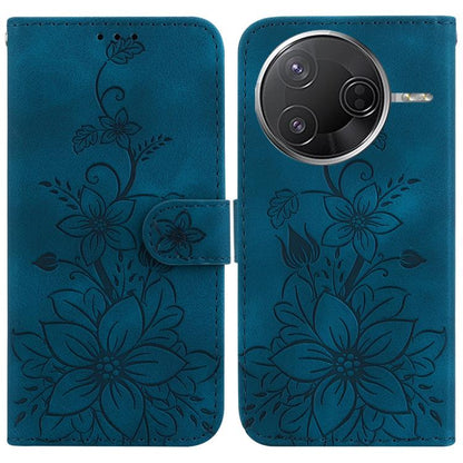 Lily Embossed Leather Phone Case, For Redmi A5 4G 171.7mm, For Redmi Note 14S 4G, For Redmi K80 / K80 Pro / Xiaomi Poco F7 Pro, For Redmi Note 14 4G 164.84mm, For Redmi Turbo 4 / Xiaomi Poco X7 Pro, For Redmi Note 14 4G 163.25mm, For Redmi Note 14 5G  ...