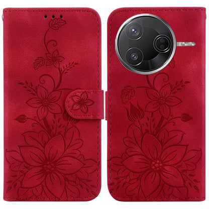 Lily Embossed Leather Phone Case, For Redmi A5 4G 171.7mm, For Redmi Note 14S 4G, For Redmi K80 / K80 Pro / Xiaomi Poco F7 Pro, For Redmi Note 14 4G 164.84mm, For Redmi Turbo 4 / Xiaomi Poco X7 Pro, For Redmi Note 14 4G 163.25mm, For Redmi Note 14 5G  ...