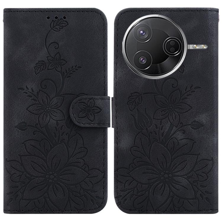Lily Embossed Leather Phone Case, For Redmi A5 4G 171.7mm, For Redmi Note 14S 4G, For Redmi K80 / K80 Pro / Xiaomi Poco F7 Pro, For Redmi Note 14 4G 164.84mm, For Redmi Turbo 4 / Xiaomi Poco X7 Pro, For Redmi Note 14 4G 163.25mm, For Redmi Note 14 5G  ...