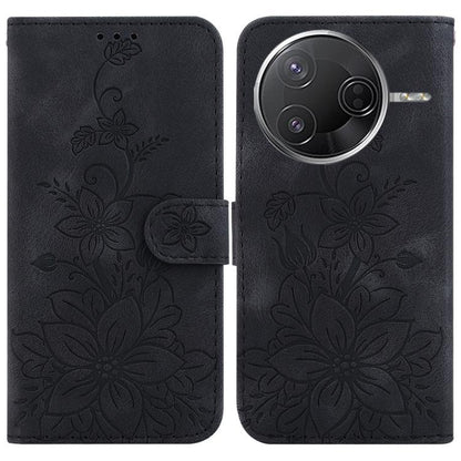 Lily Embossed Leather Phone Case, For Redmi A5 4G 171.7mm, For Redmi Note 14S 4G, For Redmi K80 / K80 Pro / Xiaomi Poco F7 Pro, For Redmi Note 14 4G 164.84mm, For Redmi Turbo 4 / Xiaomi Poco X7 Pro, For Redmi Note 14 4G 163.25mm, For Redmi Note 14 5G  ...