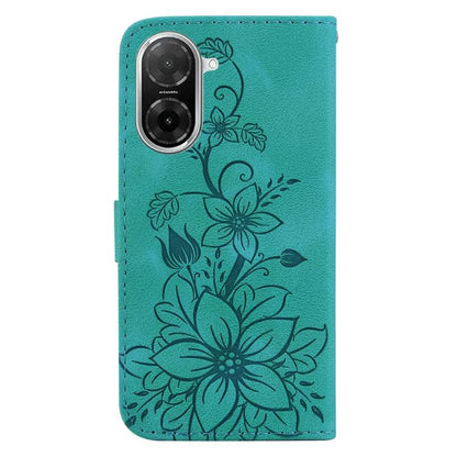 Lily Embossed Leather Phone Case, For Redmi A5 4G 171.7mm, For Redmi Note 14S 4G, For Redmi K80 / K80 Pro / Xiaomi Poco F7 Pro, For Redmi Note 14 4G 164.84mm, For Redmi Turbo 4 / Xiaomi Poco X7 Pro, For Redmi Note 14 4G 163.25mm, For Redmi Note 14 5G  ...