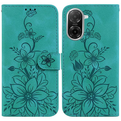 Lily Embossed Leather Phone Case, For Redmi A5 4G 171.7mm, For Redmi Note 14S 4G, For Redmi K80 / K80 Pro / Xiaomi Poco F7 Pro, For Redmi Note 14 4G 164.84mm, For Redmi Turbo 4 / Xiaomi Poco X7 Pro, For Redmi Note 14 4G 163.25mm, For Redmi Note 14 5G  ...