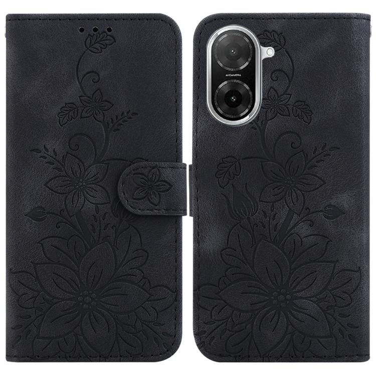 Lily Embossed Leather Phone Case, For Redmi A5 4G 171.7mm, For Redmi Note 14S 4G, For Redmi K80 / K80 Pro / Xiaomi Poco F7 Pro, For Redmi Note 14 4G 164.84mm, For Redmi Turbo 4 / Xiaomi Poco X7 Pro, For Redmi Note 14 4G 163.25mm, For Redmi Note 14 5G  ...