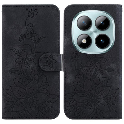 Lily Embossed Leather Phone Case, For Redmi A7 Pro 4G / 5G 171mm / Poco C85x 5G, For Redmi 15a 5G, For Redmi Turbo 5 Max 5G / Poco X8 Pro Max 5G, For Redmi Turbo 5 5G / Poco X8 Pro 5G, For Redmi Note 15 Pro+ 5G 163.3mm / Poco M8 Pro 5G                 ...