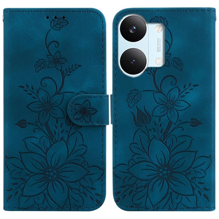 Lily Embossed Leather Phone Case, For Redmi A7 Pro 4G / 5G 171mm / Poco C85x 5G, For Redmi 15a 5G, For Redmi Turbo 5 Max 5G / Poco X8 Pro Max 5G, For Redmi Turbo 5 5G / Poco X8 Pro 5G, For Redmi Note 15 Pro+ 5G 163.3mm / Poco M8 Pro 5G                 ...