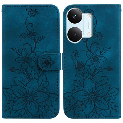 Lily Embossed Leather Phone Case, For Redmi A7 Pro 4G / 5G 171mm / Poco C85x 5G, For Redmi 15a 5G, For Redmi Turbo 5 Max 5G / Poco X8 Pro Max 5G, For Redmi Turbo 5 5G / Poco X8 Pro 5G, For Redmi Note 15 Pro+ 5G 163.3mm / Poco M8 Pro 5G                 ...