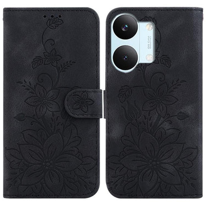 Lily Embossed Leather Phone Case, For Redmi A7 Pro 4G / 5G 171mm / Poco C85x 5G, For Redmi 15a 5G, For Redmi Turbo 5 Max 5G / Poco X8 Pro Max 5G, For Redmi Turbo 5 5G / Poco X8 Pro 5G, For Redmi Note 15 Pro+ 5G 163.3mm / Poco M8 Pro 5G                 ...