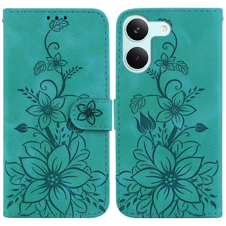 Lily Embossed Leather Phone Case, For Redmi A7 Pro 4G / 5G 171mm / Poco C85x 5G, For Redmi 15a 5G, For Redmi Turbo 5 Max 5G / Poco X8 Pro Max 5G, For Redmi Turbo 5 5G / Poco X8 Pro 5G, For Redmi Note 15 Pro+ 5G 163.3mm / Poco M8 Pro 5G                 ...