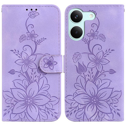 Lily Embossed Leather Phone Case, For Redmi A7 Pro 4G / 5G 171mm / Poco C85x 5G, For Redmi 15a 5G, For Redmi Turbo 5 Max 5G / Poco X8 Pro Max 5G, For Redmi Turbo 5 5G / Poco X8 Pro 5G, For Redmi Note 15 Pro+ 5G 163.3mm / Poco M8 Pro 5G                 ...
