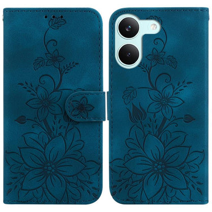 Lily Embossed Leather Phone Case, For Redmi A7 Pro 4G / 5G 171mm / Poco C85x 5G, For Redmi 15a 5G, For Redmi Turbo 5 Max 5G / Poco X8 Pro Max 5G, For Redmi Turbo 5 5G / Poco X8 Pro 5G, For Redmi Note 15 Pro+ 5G 163.3mm / Poco M8 Pro 5G                 ...