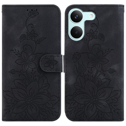 Lily Embossed Leather Phone Case, For Redmi A7 Pro 4G / 5G 171mm / Poco C85x 5G, For Redmi 15a 5G, For Redmi Turbo 5 Max 5G / Poco X8 Pro Max 5G, For Redmi Turbo 5 5G / Poco X8 Pro 5G, For Redmi Note 15 Pro+ 5G 163.3mm / Poco M8 Pro 5G                 ...