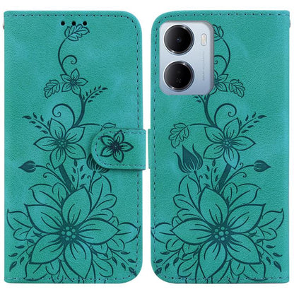 Lily Embossed Leather Phone Case, For Redmi A7 Pro 4G / 5G 171mm / Poco C85x 5G, For Redmi 15a 5G, For Redmi Turbo 5 Max 5G / Poco X8 Pro Max 5G, For Redmi Turbo 5 5G / Poco X8 Pro 5G, For Redmi Note 15 Pro+ 5G 163.3mm / Poco M8 Pro 5G                 ...