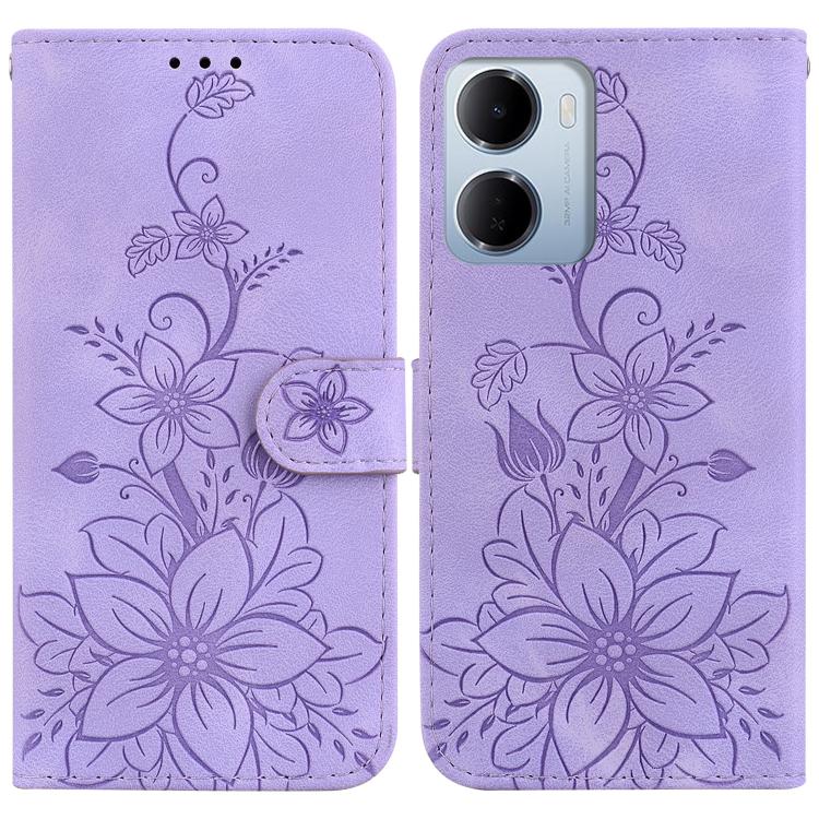 Lily Embossed Leather Phone Case, For Redmi A7 Pro 4G / 5G 171mm / Poco C85x 5G, For Redmi 15a 5G, For Redmi Turbo 5 Max 5G / Poco X8 Pro Max 5G, For Redmi Turbo 5 5G / Poco X8 Pro 5G, For Redmi Note 15 Pro+ 5G 163.3mm / Poco M8 Pro 5G                 ...