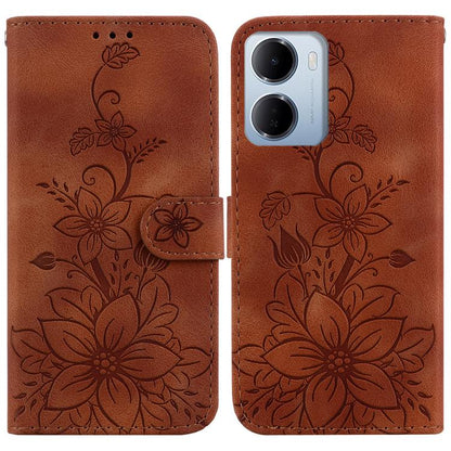 Lily Embossed Leather Phone Case, For Redmi A7 Pro 4G / 5G 171mm / Poco C85x 5G, For Redmi 15a 5G, For Redmi Turbo 5 Max 5G / Poco X8 Pro Max 5G, For Redmi Turbo 5 5G / Poco X8 Pro 5G, For Redmi Note 15 Pro+ 5G 163.3mm / Poco M8 Pro 5G                 ...