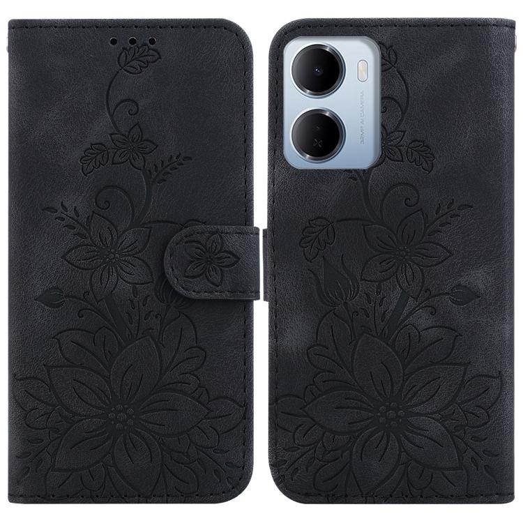 Lily Embossed Leather Phone Case, For Redmi A7 Pro 4G / 5G 171mm / Poco C85x 5G, For Redmi 15a 5G, For Redmi Turbo 5 Max 5G / Poco X8 Pro Max 5G, For Redmi Turbo 5 5G / Poco X8 Pro 5G, For Redmi Note 15 Pro+ 5G 163.3mm / Poco M8 Pro 5G                 ...