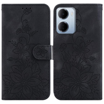 Lily Embossed Leather Phone Case, For Redmi A7 Pro 4G / 5G 171mm / Poco C85x 5G, For Redmi 15a 5G, For Redmi Turbo 5 Max 5G / Poco X8 Pro Max 5G, For Redmi Turbo 5 5G / Poco X8 Pro 5G, For Redmi Note 15 Pro+ 5G 163.3mm / Poco M8 Pro 5G                 ...