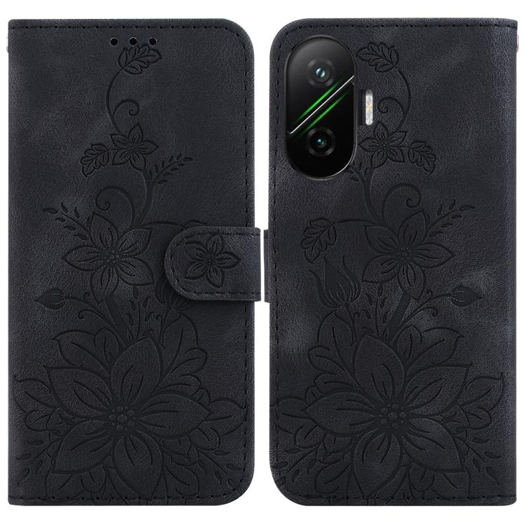 Lily Embossed Leather Phone Case, For Redmi A7 Pro 4G / 5G 171mm / Poco C85x 5G, For Redmi 15a 5G, For Redmi Turbo 5 Max 5G / Poco X8 Pro Max 5G, For Redmi Turbo 5 5G / Poco X8 Pro 5G, For Redmi Note 15 Pro+ 5G 163.3mm / Poco M8 Pro 5G                 ...
