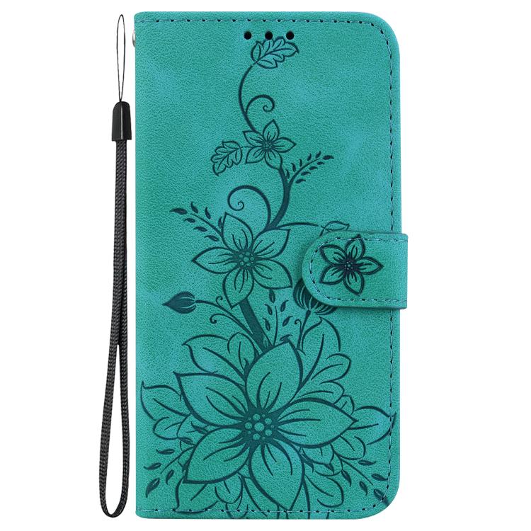 Lily Embossed Leather Phone Case, For Redmi Note 17 Pro Max / Note 17 Pro 5G, For Redmi Note 17 5G Global 171mm, For Redmi A7 Pro 4G / 5G 171mm / Poco C85x 5G, For Redmi 15a 5G, For Redmi Turbo 5 Max 5G / Poco X8 Pro Max 5G                             ...