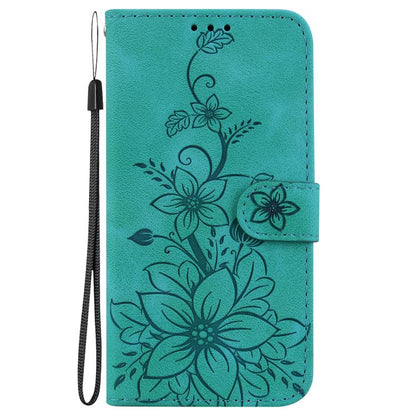 Lily Embossed Leather Phone Case, For Redmi Note 17 Pro Max / Note 17 Pro 5G, For Redmi Note 17 5G Global 171mm, For Redmi A7 Pro 4G / 5G 171mm / Poco C85x 5G, For Redmi 15a 5G, For Redmi Turbo 5 Max 5G / Poco X8 Pro Max 5G                             ...