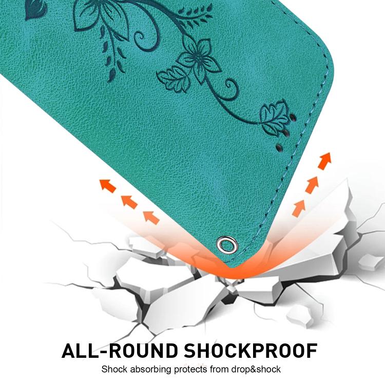 Lily Embossed Leather Phone Case, For Redmi Note 17 Pro Max / Note 17 Pro 5G, For Redmi Note 17 5G Global 171mm, For Redmi A7 Pro 4G / 5G 171mm / Poco C85x 5G, For Redmi 15a 5G, For Redmi Turbo 5 Max 5G / Poco X8 Pro Max 5G                             ...