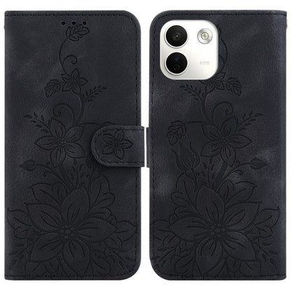 Lily Embossed Leather Phone Case, For Redmi Note 17 Pro Max / Note 17 Pro 5G, For Redmi Note 17 5G Global 171mm, For Redmi A7 Pro 4G / 5G 171mm / Poco C85x 5G, For Redmi 15a 5G, For Redmi Turbo 5 Max 5G / Poco X8 Pro Max 5G                             ...