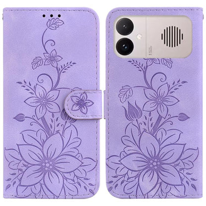 Lily Embossed Leather Phone Case, For Redmi Note 17 5G Global 169.7mm, For Redmi Note 17 Pro Max / Note 17 Pro+ 5G, For Redmi K100 Pro Max 5G / Poco F9 Ultra 5G, For Redmi 17 4G / 5G Global 170mm, For Redmi K90 Max 5G / K90 Ultra 5G                    ...