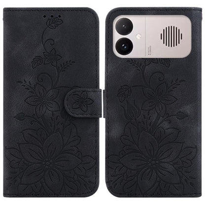 Lily Embossed Leather Phone Case, For Redmi Note 17 5G Global 169.7mm, For Redmi Note 17 Pro Max / Note 17 Pro+ 5G, For Redmi K100 Pro Max 5G / Poco F9 Ultra 5G, For Redmi 17 4G / 5G Global 170mm, For Redmi K90 Max 5G / K90 Ultra 5G                    ...