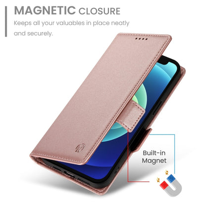 Side Buckle Magnetic Frosted Leather Phone Case, For iPhone 12 mini, For iPhone 11 Pro Max, For iPhone 11, For iPhone 11 Pro, For iPhone X / XS, For iPhone XR, For iPhone XS Max, For iPhone 8 Plus / 7 Plus