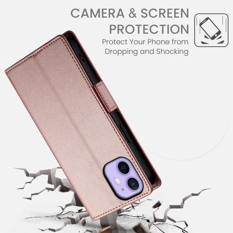 Side Buckle Magnetic Frosted Leather Phone Case, For iPhone 12 mini, For iPhone 11 Pro Max, For iPhone 11, For iPhone 11 Pro, For iPhone X / XS, For iPhone XR, For iPhone XS Max, For iPhone 8 Plus / 7 Plus