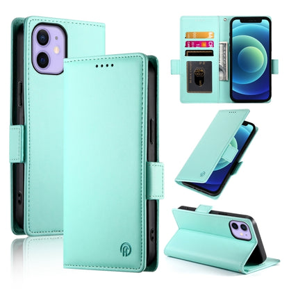 Side Buckle Magnetic Frosted Leather Phone Case, For iPhone 12 mini, For iPhone 11 Pro Max, For iPhone 11, For iPhone 11 Pro, For iPhone X / XS, For iPhone XR, For iPhone XS Max, For iPhone 8 Plus / 7 Plus