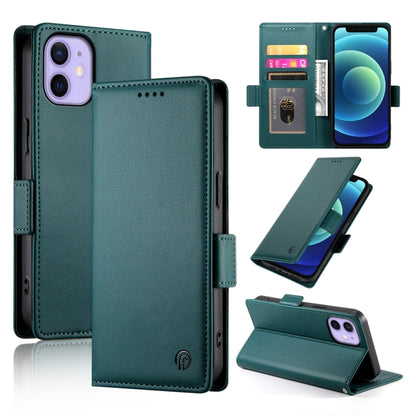 Side Buckle Magnetic Frosted Leather Phone Case, For iPhone 12 mini, For iPhone 11 Pro Max, For iPhone 11, For iPhone 11 Pro, For iPhone X / XS, For iPhone XR, For iPhone XS Max, For iPhone 8 Plus / 7 Plus