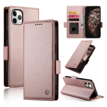 Side Buckle Magnetic Frosted Leather Phone Case, For iPhone 12 mini, For iPhone 11 Pro Max, For iPhone 11, For iPhone 11 Pro, For iPhone X / XS, For iPhone XR, For iPhone XS Max, For iPhone 8 Plus / 7 Plus