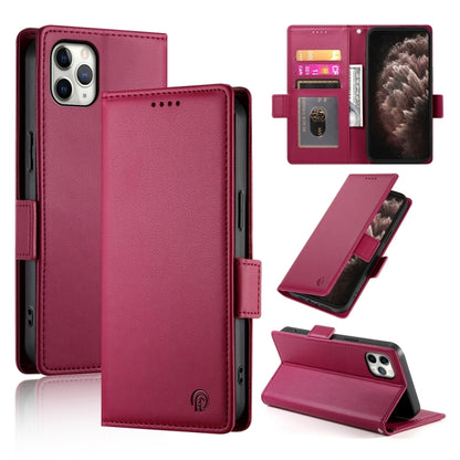 Side Buckle Magnetic Frosted Leather Phone Case, For iPhone 12 mini, For iPhone 11 Pro Max, For iPhone 11, For iPhone 11 Pro, For iPhone X / XS, For iPhone XR, For iPhone XS Max, For iPhone 8 Plus / 7 Plus